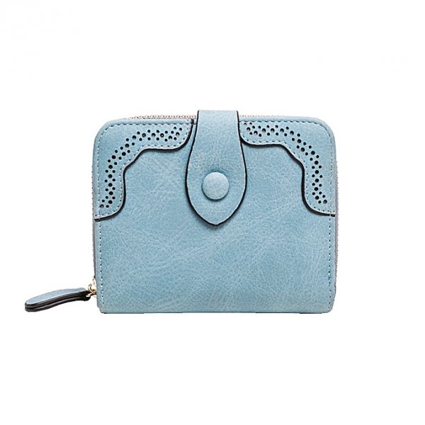 Female mini wallet two fold wallet multi-role